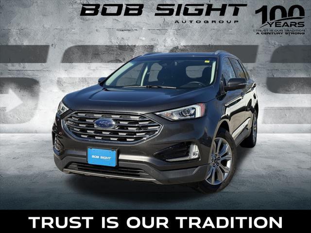 used 2019 Ford Edge car, priced at $18,678