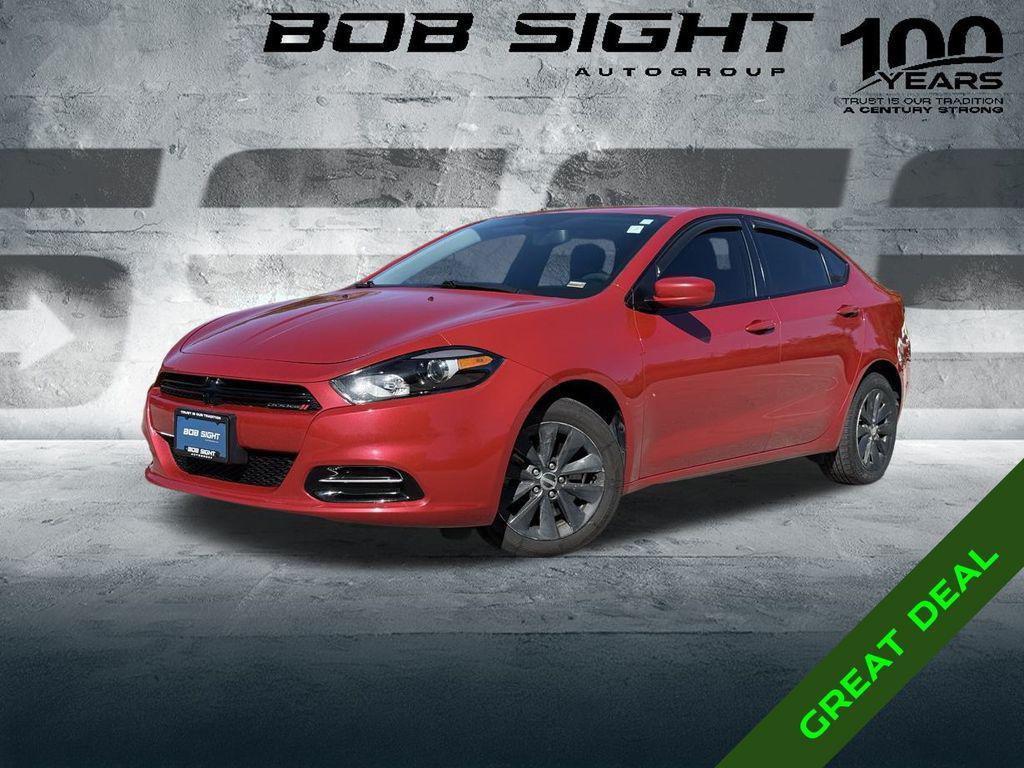 used 2014 Dodge Dart car, priced at $5,871