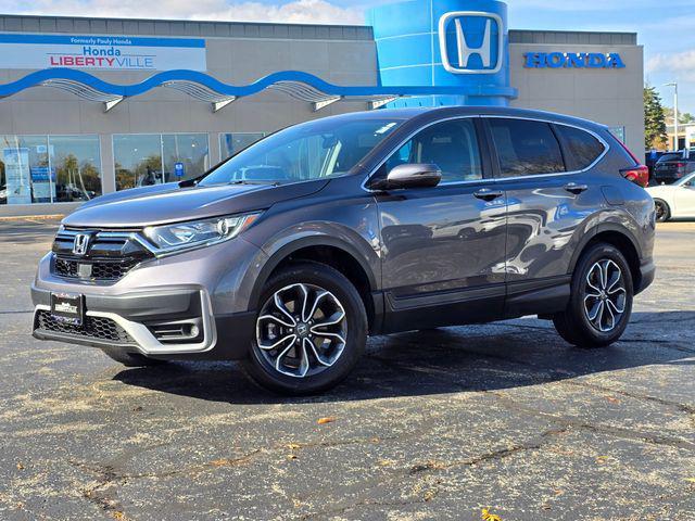 used 2022 Honda CR-V car, priced at $26,900