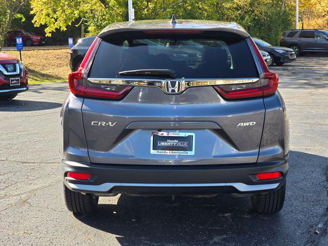 used 2022 Honda CR-V car, priced at $26,900