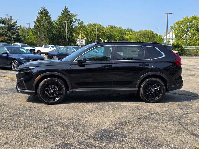 new 2025 Honda CR-V car, priced at $38,214