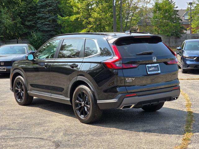 new 2025 Honda CR-V car, priced at $38,214