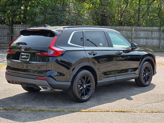 new 2025 Honda CR-V car, priced at $38,214