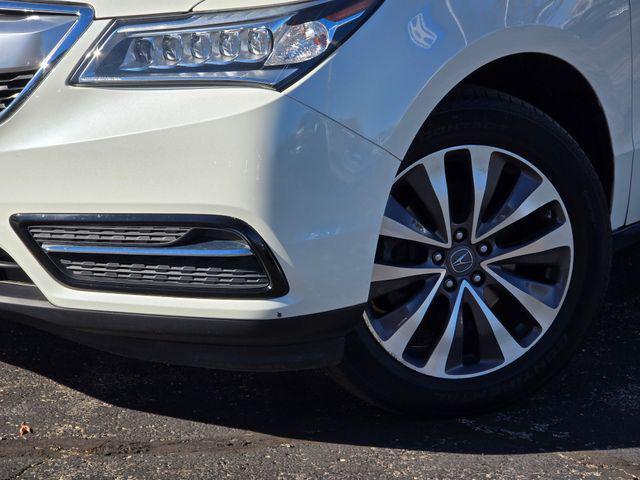 used 2016 Acura MDX car, priced at $18,360