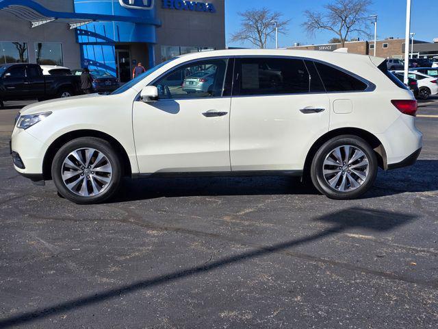 used 2016 Acura MDX car, priced at $18,360