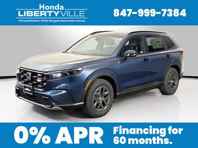 new 2026 Honda CR-V Hybrid car, priced at $38,232