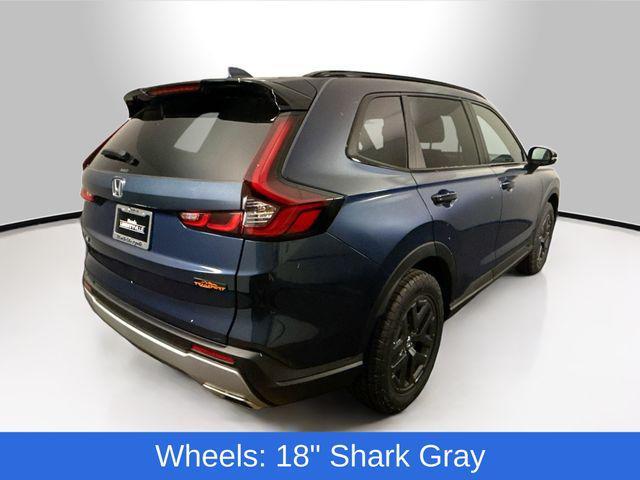 new 2026 Honda CR-V Hybrid car, priced at $38,232