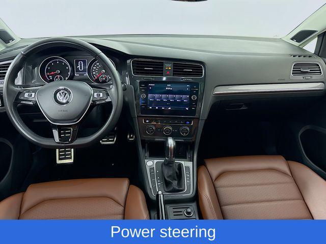 used 2019 Volkswagen Golf Alltrack car, priced at $22,000