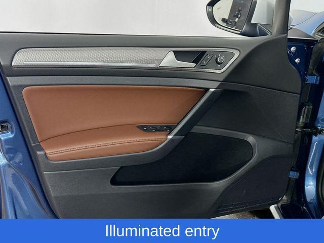 used 2019 Volkswagen Golf Alltrack car, priced at $22,000