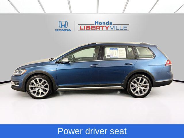 used 2019 Volkswagen Golf Alltrack car, priced at $22,000