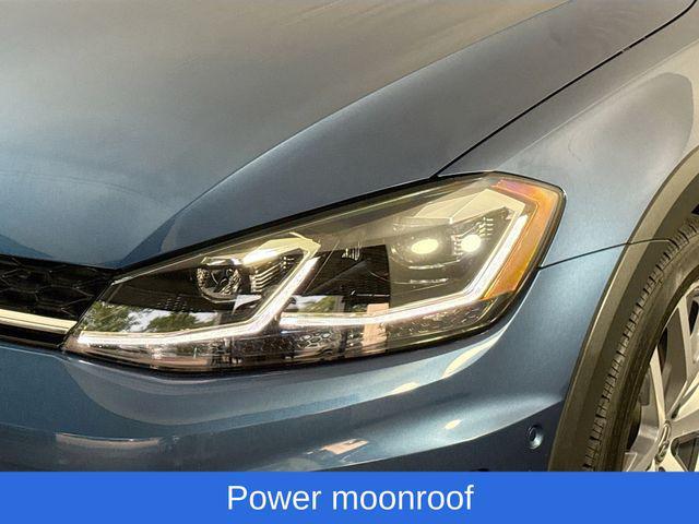 used 2019 Volkswagen Golf Alltrack car, priced at $22,000