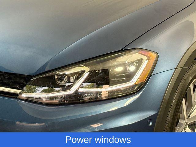 used 2019 Volkswagen Golf Alltrack car, priced at $22,000