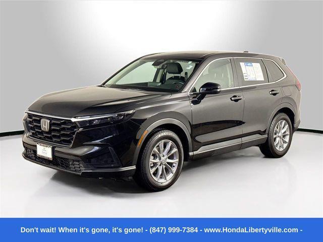 used 2025 Honda CR-V car, priced at $32,500