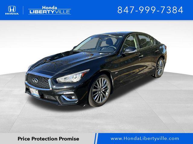 used 2018 INFINITI Q50 car, priced at $20,000