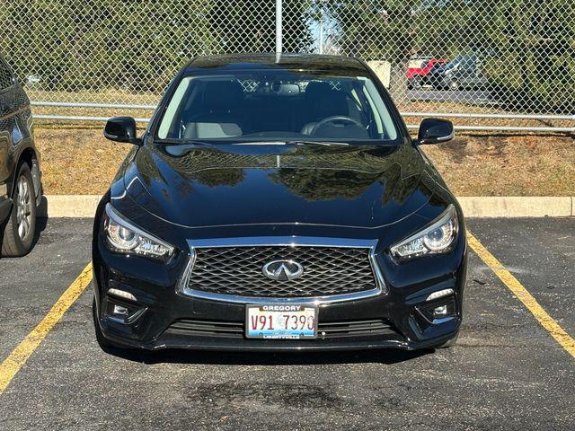 used 2018 INFINITI Q50 car, priced at $20,000