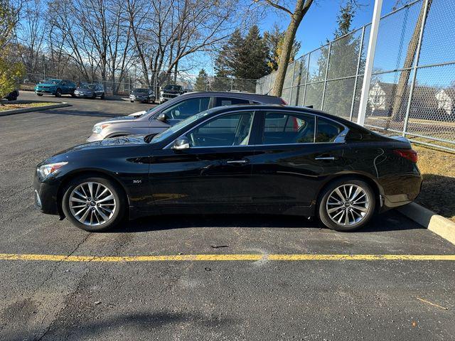 used 2018 INFINITI Q50 car, priced at $20,000