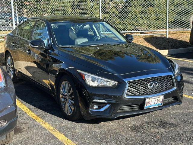 used 2018 INFINITI Q50 car, priced at $20,000