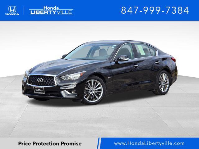 used 2018 INFINITI Q50 car, priced at $20,000