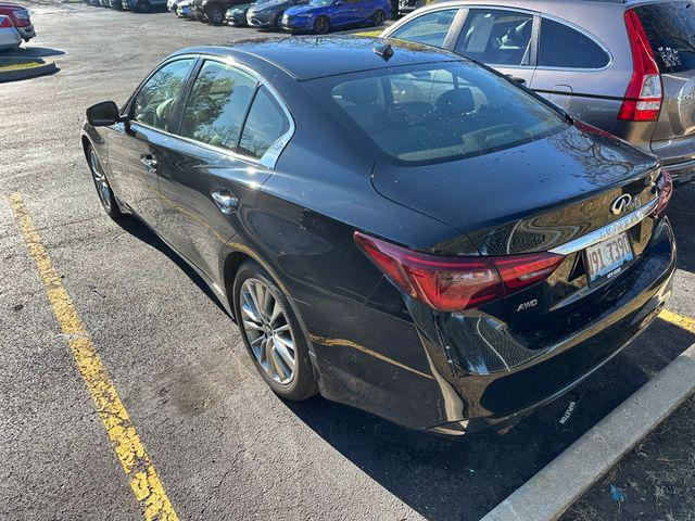 used 2018 INFINITI Q50 car, priced at $20,000