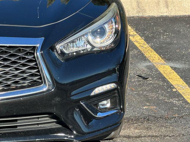 used 2018 INFINITI Q50 car, priced at $20,000