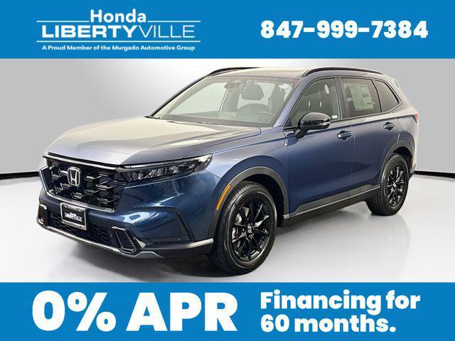 new 2026 Honda CR-V Hybrid car, priced at $39,583
