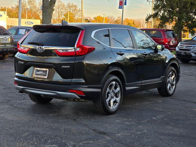 used 2018 Honda CR-V car, priced at $21,118