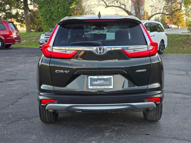 used 2018 Honda CR-V car, priced at $21,118