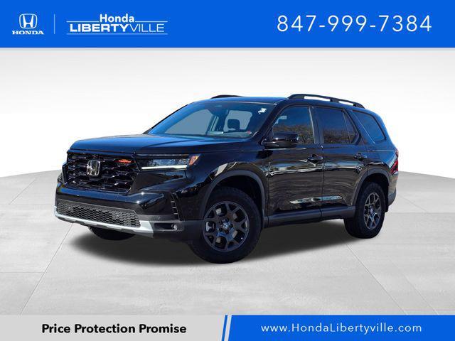 new 2025 Honda Pilot car, priced at $50,795