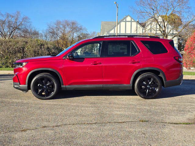 new 2025 Honda Pilot car, priced at $51,676