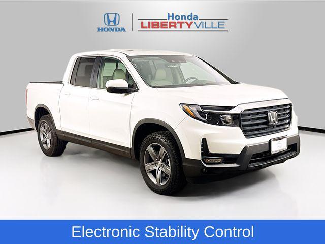 used 2023 Honda Ridgeline car, priced at $35,000