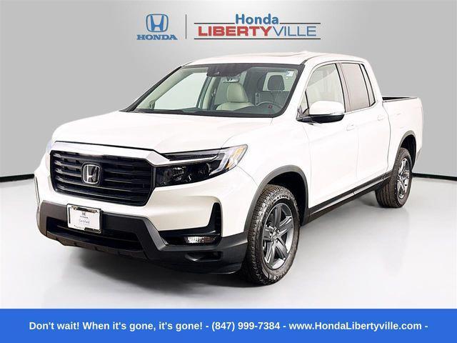 used 2023 Honda Ridgeline car, priced at $35,000