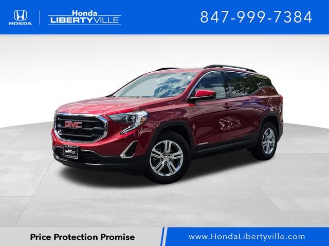 used 2018 GMC Terrain car, priced at $18,500