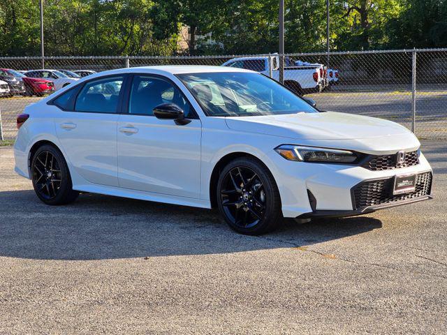 new 2025 Honda Civic car, priced at $26,295