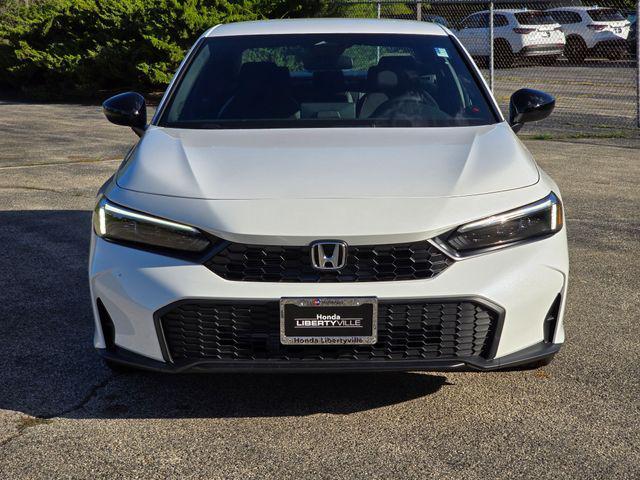 new 2025 Honda Civic car, priced at $26,295