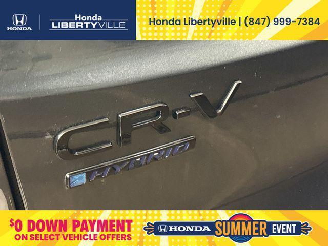 new 2026 Honda CR-V Hybrid car, priced at $41,620