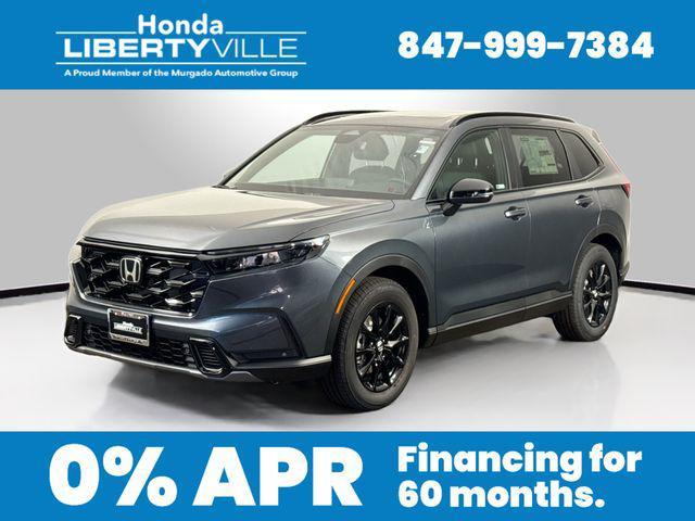 new 2026 Honda CR-V Hybrid car, priced at $39,528