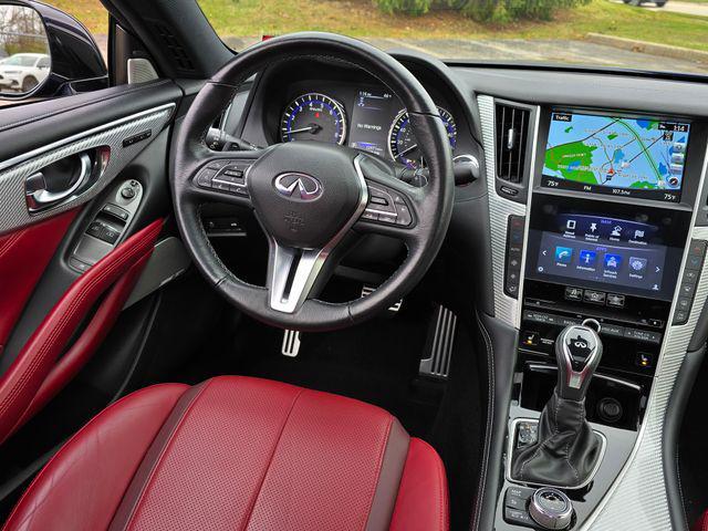 used 2019 INFINITI Q60 car, priced at $36,000