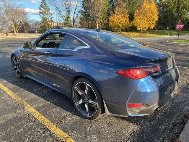 used 2019 INFINITI Q60 car, priced at $40,000