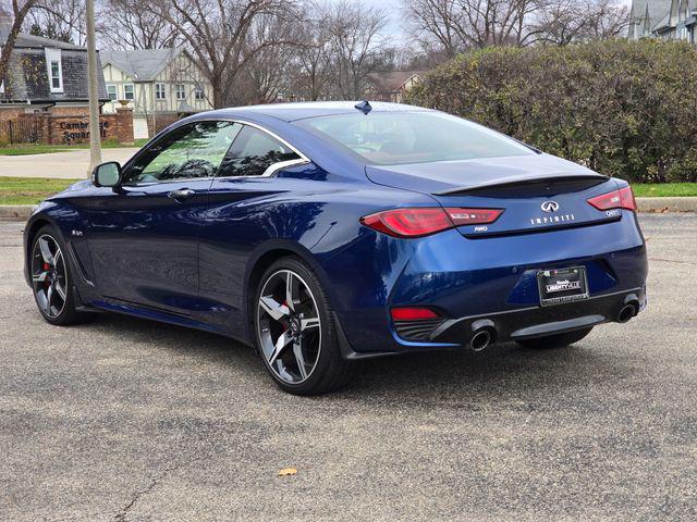 used 2019 INFINITI Q60 car, priced at $36,000