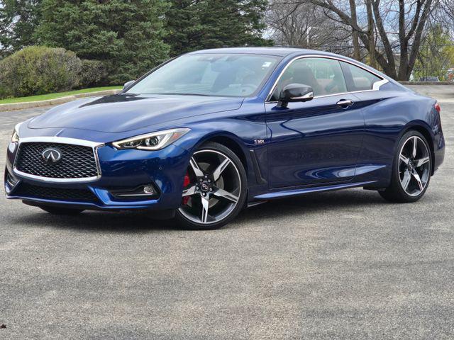 used 2019 INFINITI Q60 car, priced at $36,000