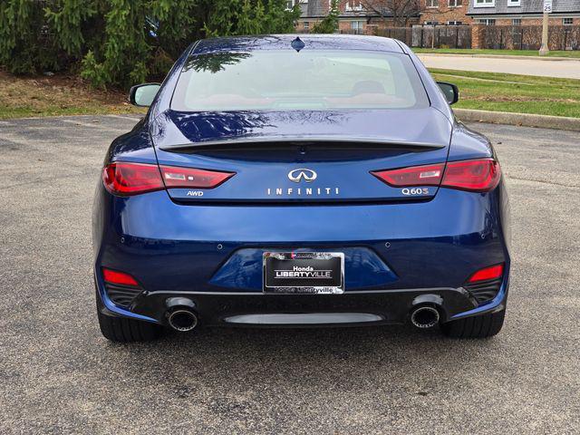 used 2019 INFINITI Q60 car, priced at $36,000