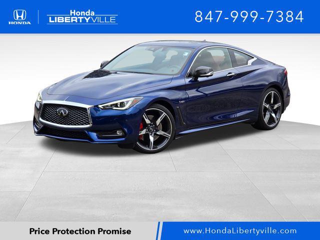 used 2019 INFINITI Q60 car, priced at $36,000