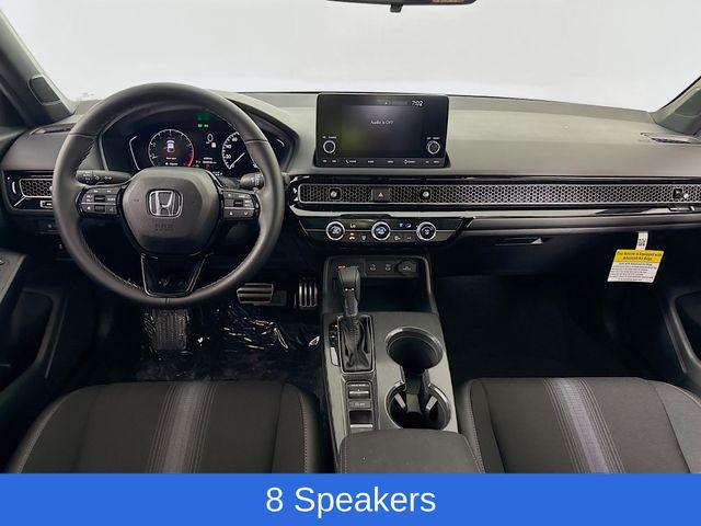 new 2025 Honda Civic car, priced at $27,375
