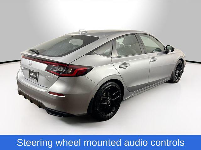 new 2025 Honda Civic car, priced at $27,375