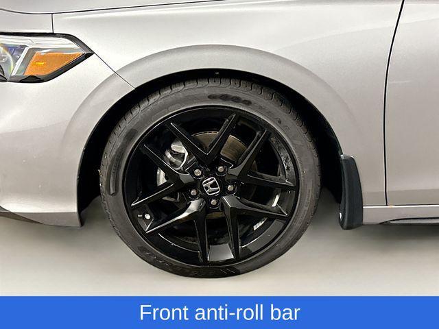 new 2025 Honda Civic car, priced at $27,375