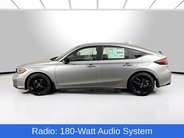 new 2025 Honda Civic car, priced at $27,375