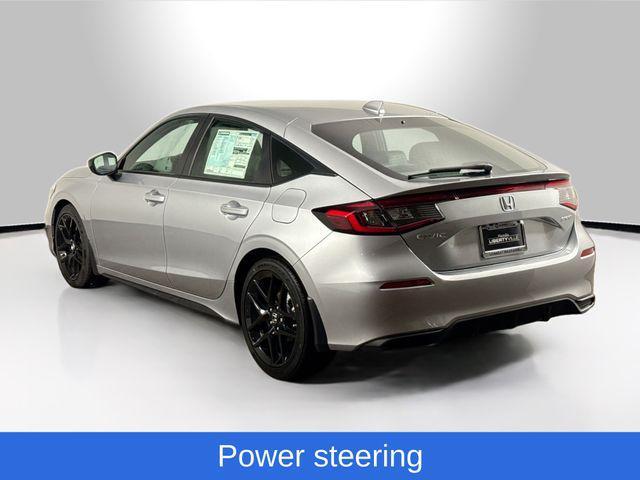 new 2025 Honda Civic car, priced at $27,375