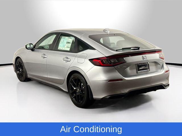 new 2025 Honda Civic car, priced at $27,375