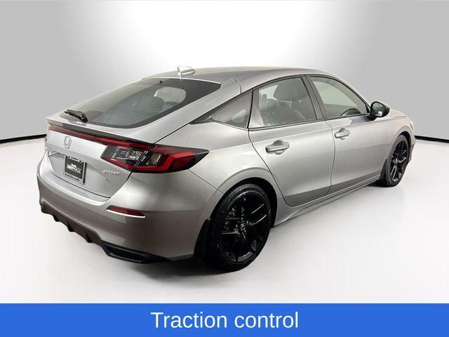 new 2025 Honda Civic car, priced at $27,375