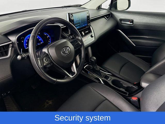 used 2022 Toyota Corolla Cross car, priced at $25,000